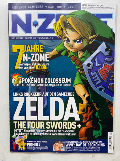 N-Zone Magazin / Zeitschrift von 2004 Vollständig - Ausgabe 80-92 (14 Stück)