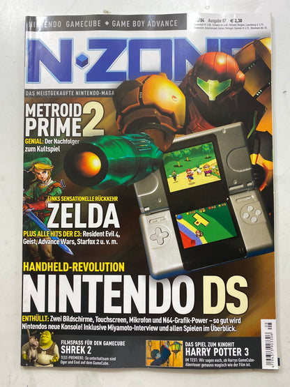 N-Zone Magazin / Zeitschrift von 2004 Vollständig - Ausgabe 80-92 (14 Stück)