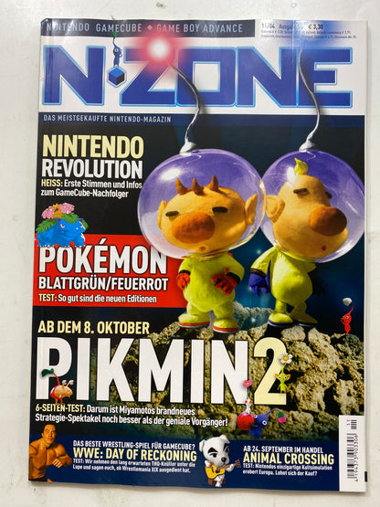 N-Zone Magazin / Zeitschrift von 2004 Vollständig - Ausgabe 80-92 (14 Stück)