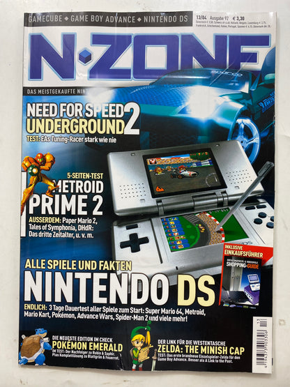 N-Zone Magazin / Zeitschrift von 2004 Vollständig - Ausgabe 80-92 (14 Stück)