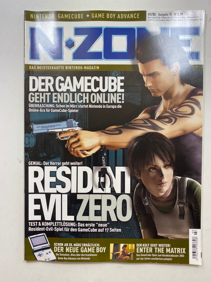 N-Zone Magazin / Zeitschrift von 2003 Vollständig - Ausgabe 68-79 (12 Stück)