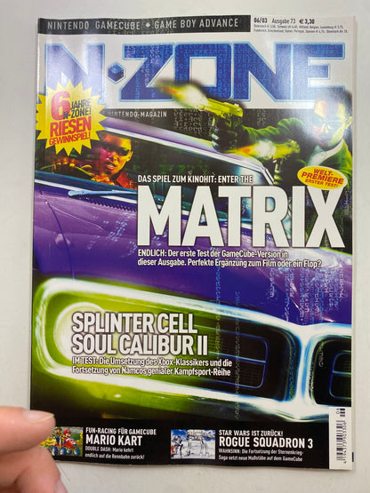 N-Zone Magazin / Zeitschrift von 2003 Vollständig - Ausgabe 68-79 (12 Stück)