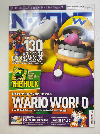 N-Zone Magazin / Zeitschrift von 2003 Vollständig - Ausgabe 68-79 (12 Stück)