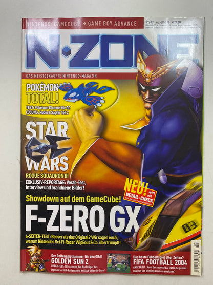 N-Zone Magazin / Zeitschrift von 2003 Vollständig - Ausgabe 68-79 (12 Stück)