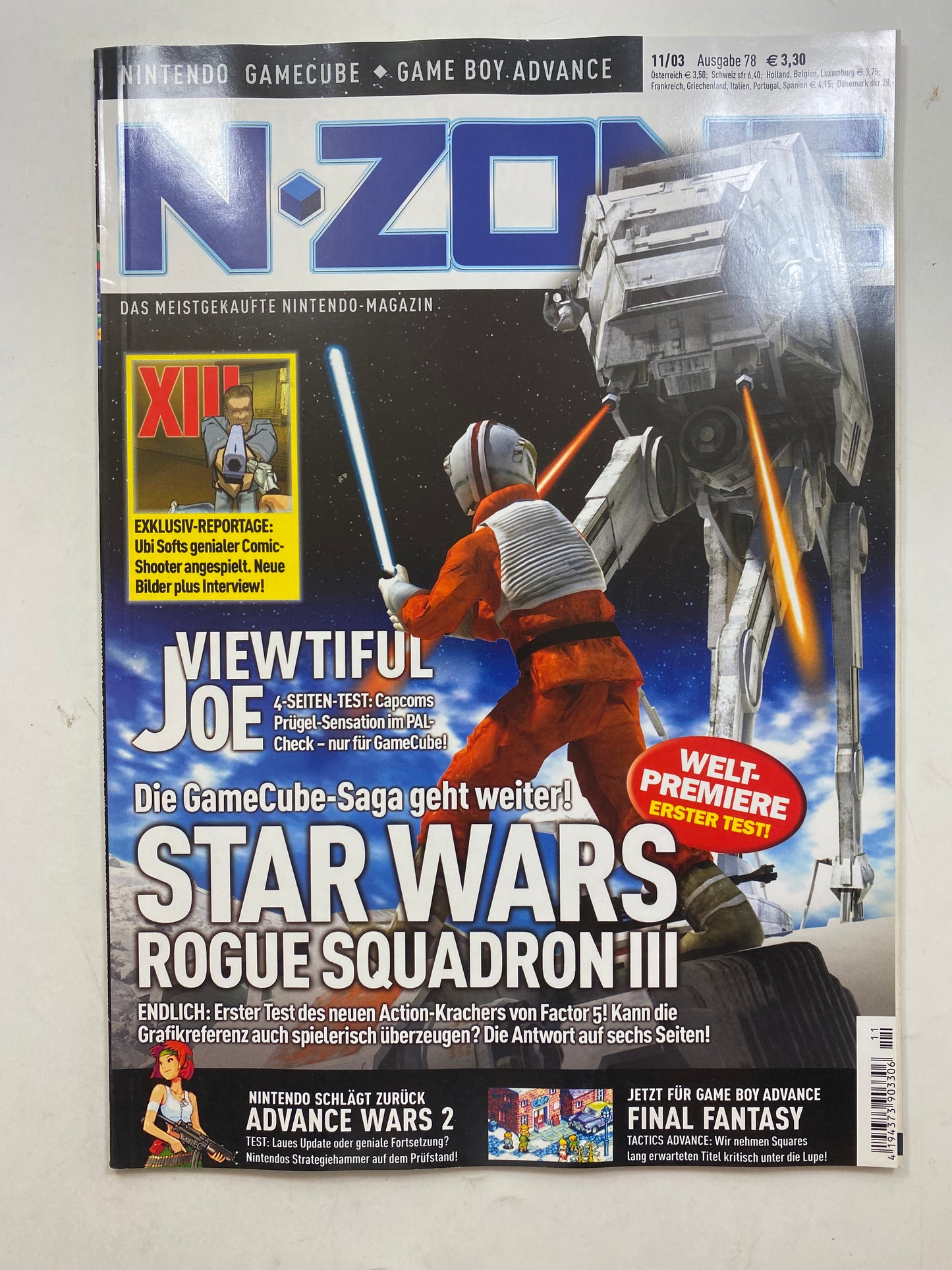 N-Zone Magazin / Zeitschrift von 2003 Vollständig - Ausgabe 68-79 (12 Stück)