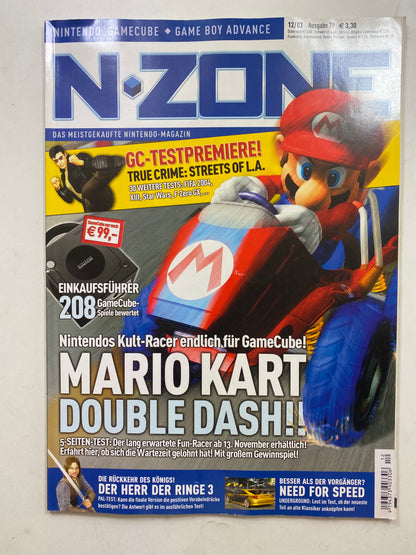 N-Zone Magazin / Zeitschrift von 2003 Vollständig - Ausgabe 68-79 (12 Stück)