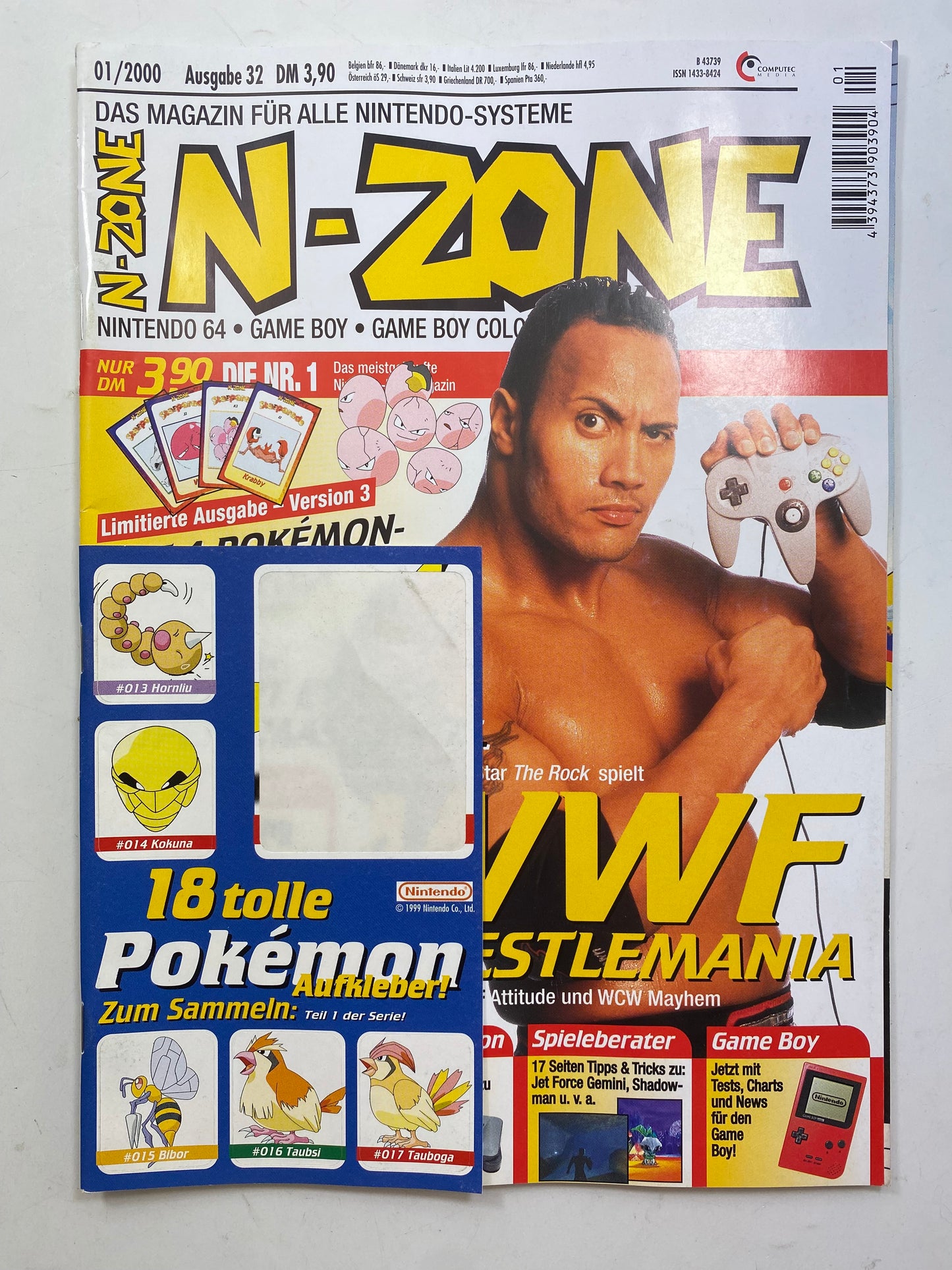 N-Zone Magazin / Zeitschrift von 2000 Vollständig - Ausgabe 32-43 (12 Stück)