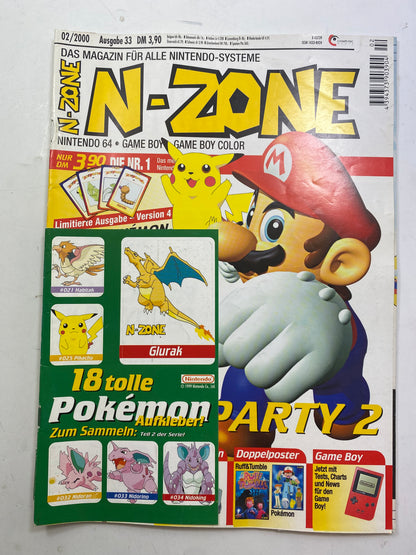 N-Zone Magazin / Zeitschrift von 2000 Vollständig - Ausgabe 32-43 (12 Stück)