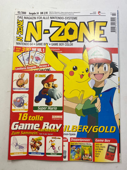 N-Zone Magazin / Zeitschrift von 2000 Vollständig - Ausgabe 32-43 (12 Stück)