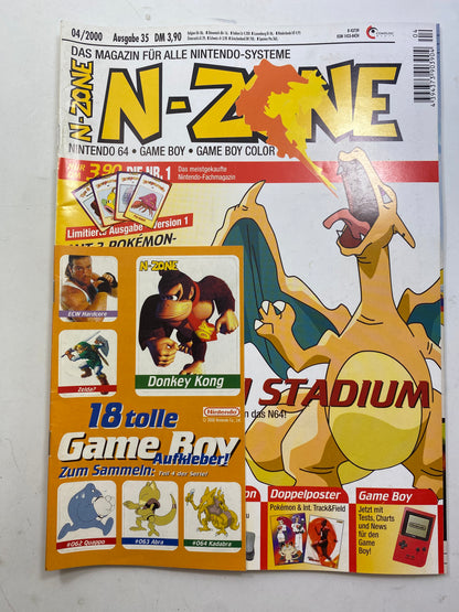 N-Zone Magazin / Zeitschrift von 2000 Vollständig - Ausgabe 32-43 (12 Stück)