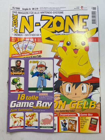 N-Zone Magazin / Zeitschrift von 2000 Vollständig - Ausgabe 32-43 (12 Stück)