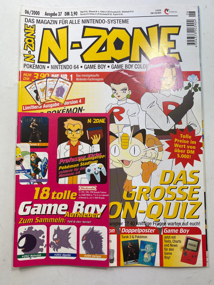 N-Zone Magazin / Zeitschrift von 2000 Vollständig - Ausgabe 32-43 (12 Stück)