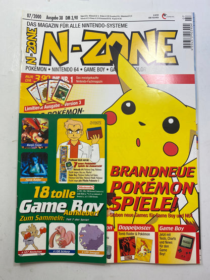 N-Zone Magazin / Zeitschrift von 2000 Vollständig - Ausgabe 32-43 (12 Stück)