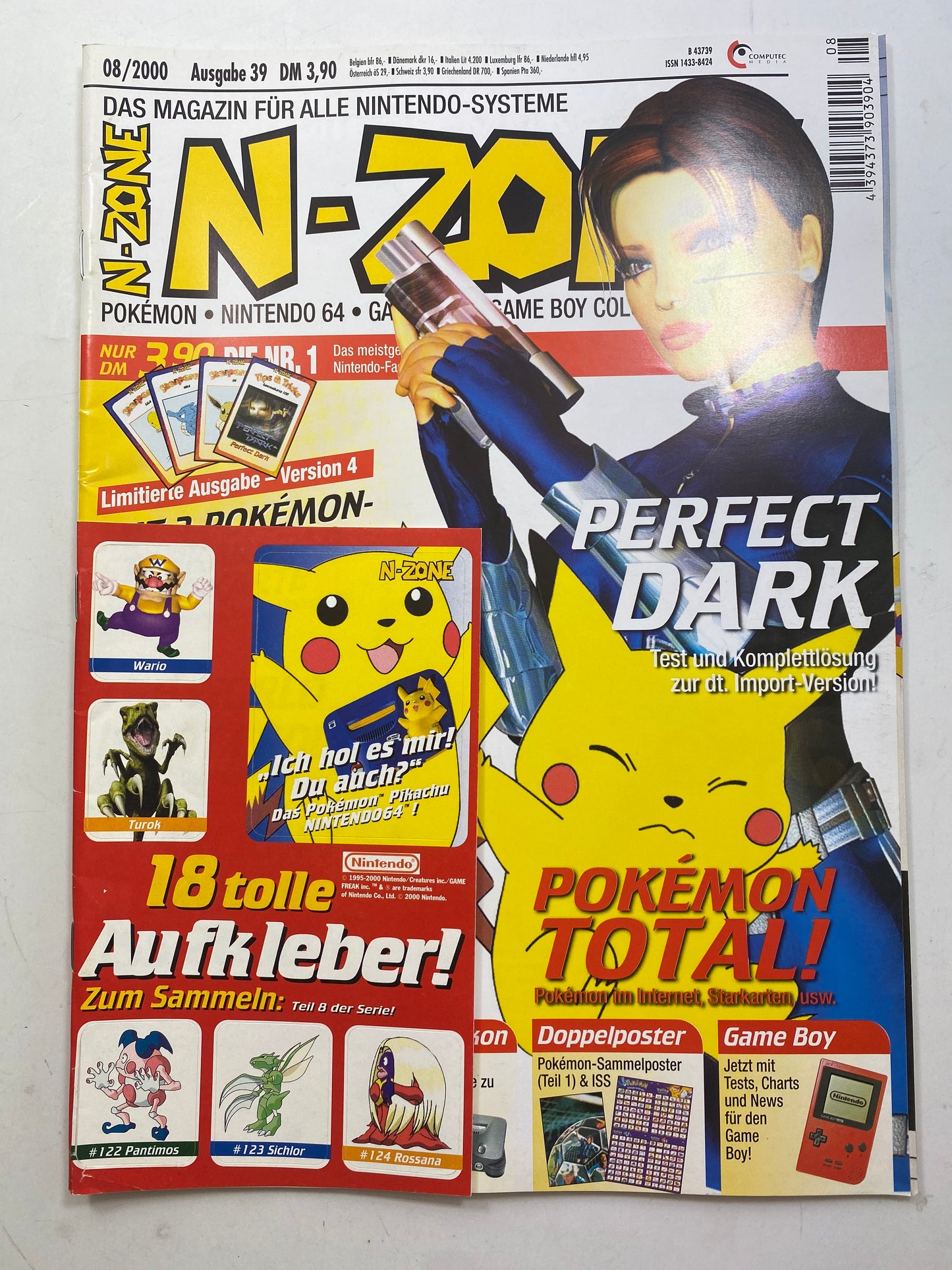 N-Zone Magazin / Zeitschrift von 2000 Vollständig - Ausgabe 32-43 (12 Stück)