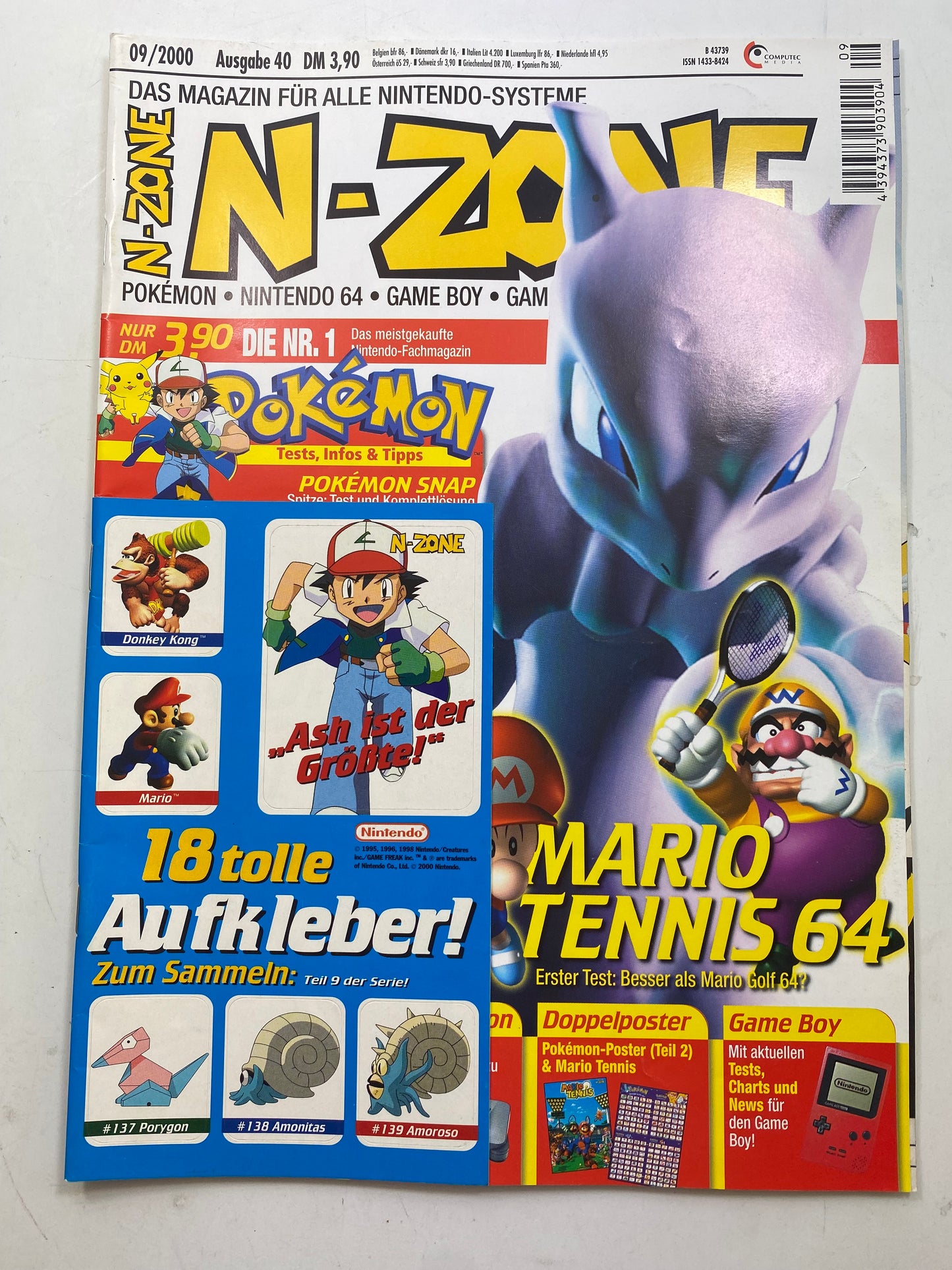 N-Zone Magazin / Zeitschrift von 2000 Vollständig - Ausgabe 32-43 (12 Stück)