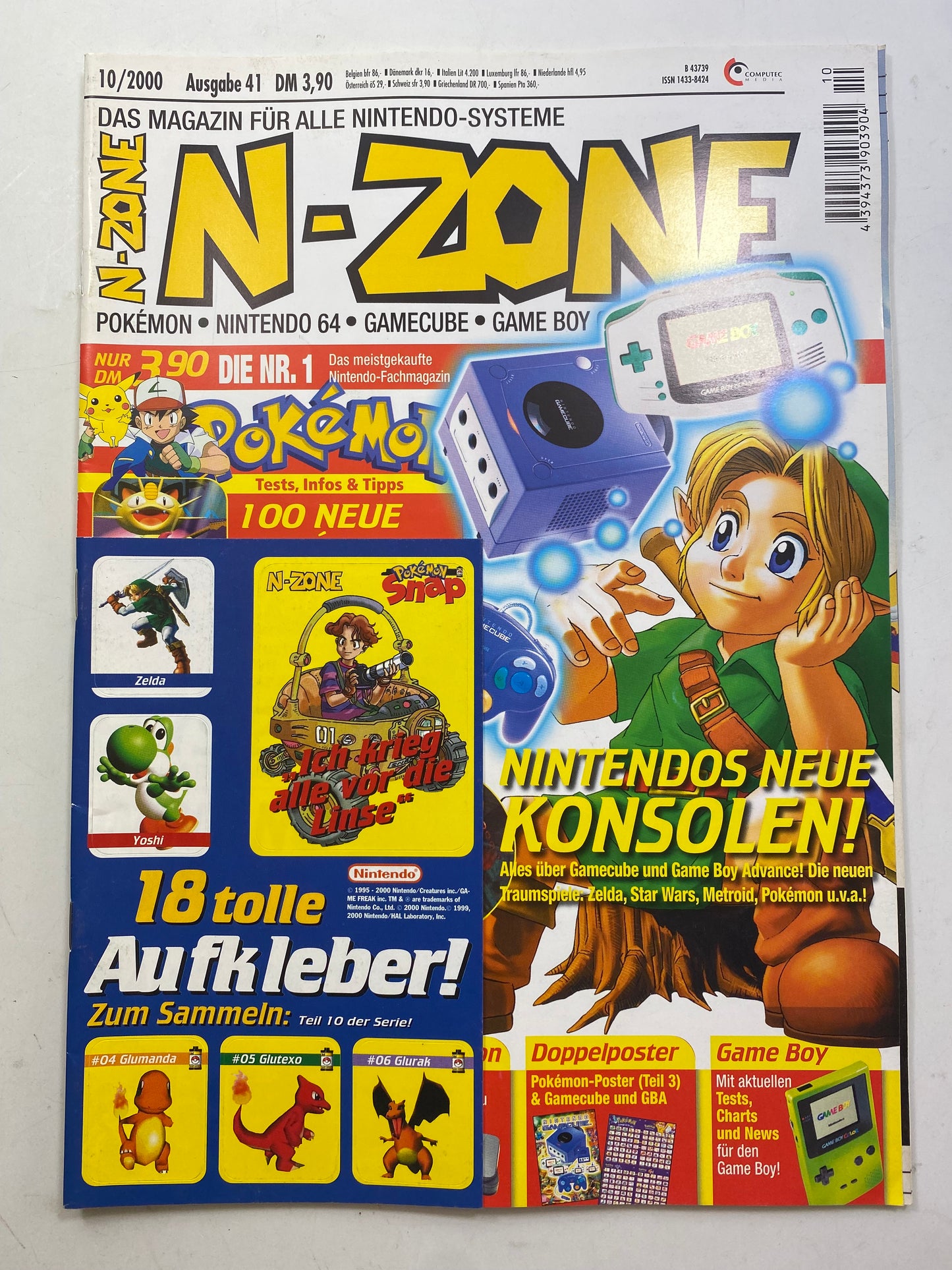 N-Zone Magazin / Zeitschrift von 2000 Vollständig - Ausgabe 32-43 (12 Stück)