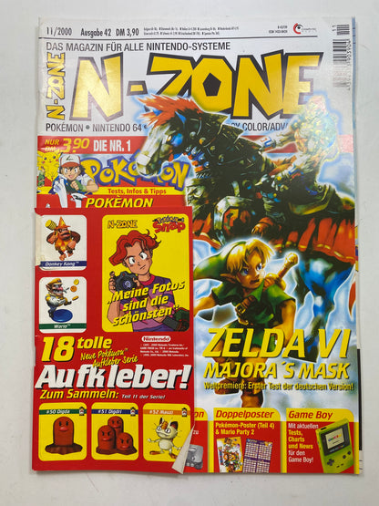 N-Zone Magazin / Zeitschrift von 2000 Vollständig - Ausgabe 32-43 (12 Stück)