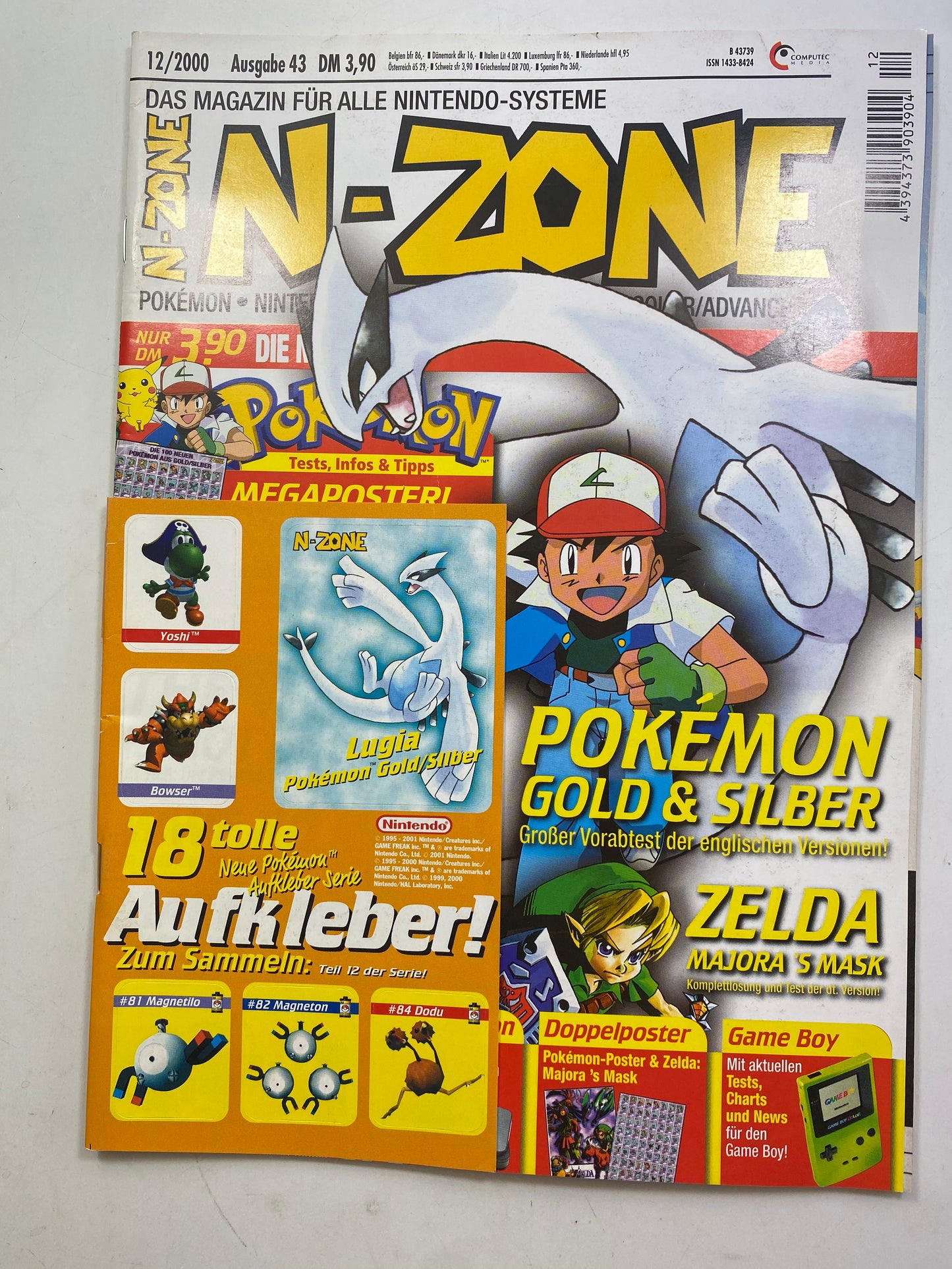 N-Zone Magazin / Zeitschrift von 2000 Vollständig - Ausgabe 32-43 (12 Stück)