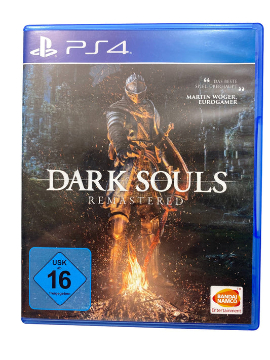 PS4 - Dark Souls Remastered - PlayStation 4 (CD KRATZFREI)