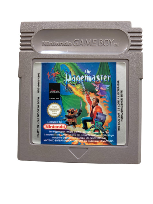 The Pagemaster - Game Boy