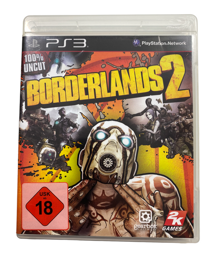 PS3 - Borderlands 2 - Playstation 3