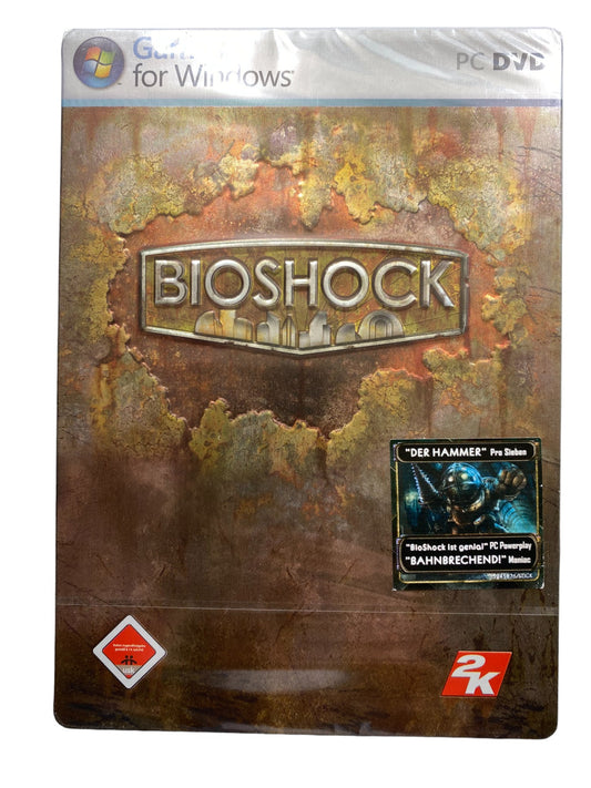 Bioshock - Steelbook - für PC (NEU / Sealed)