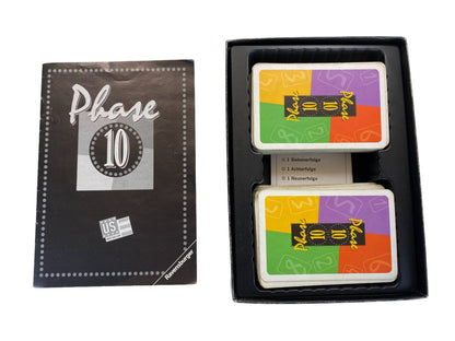 Phase 10 - Kartenspiel von Ravensburger