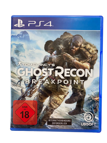 PS4 - Tom Clancy's Ghost Recon: Breakpoint - PlayStation 4 (CD KRATZFREI)