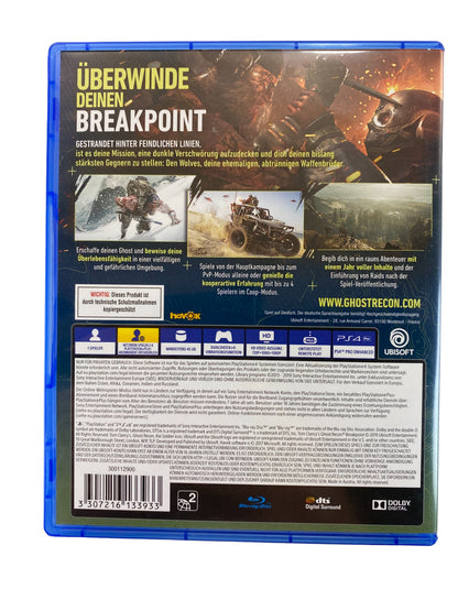 PS4 - Tom Clancy's Ghost Recon: Breakpoint - PlayStation 4 (CD KRATZFREI)