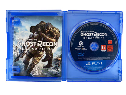 PS4 - Tom Clancy's Ghost Recon: Breakpoint - PlayStation 4 (CD KRATZFREI)