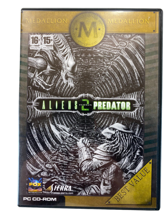 Aliens vs. Predator 2 - PC (Medallion)