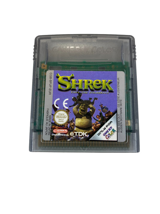 Shrek: Fairy Tale Freakdown - Game Boy Color