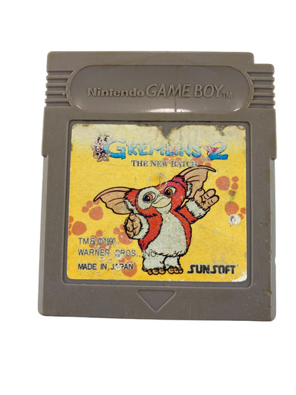 Gremlins 2 - The New Batch - Game Boy (DMG-GRA)