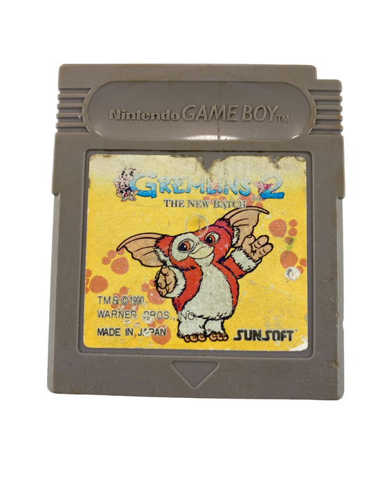 Gremlins 2 - The New Batch - Game Boy (DMG-GRA)