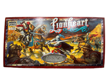 Lionheart - Brettspiel von Parker (KOMPLETT)