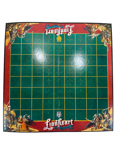 Lionheart - Brettspiel von Parker (KOMPLETT)