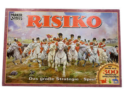 Risiko - Das große Strategie-Spiel - von Parker (KOMPLETT)