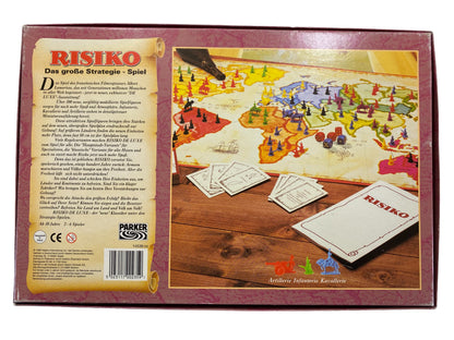 Risiko - Das große Strategie-Spiel - von Parker (KOMPLETT)