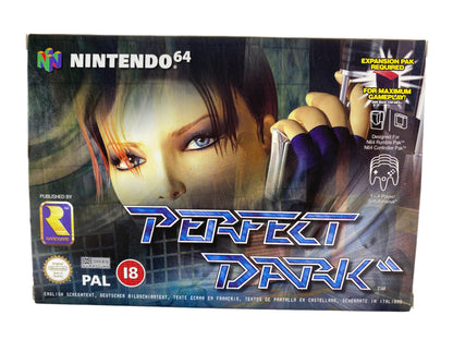 N64 - Perfect Dark - Nintendo 64 (CIB / OVP)