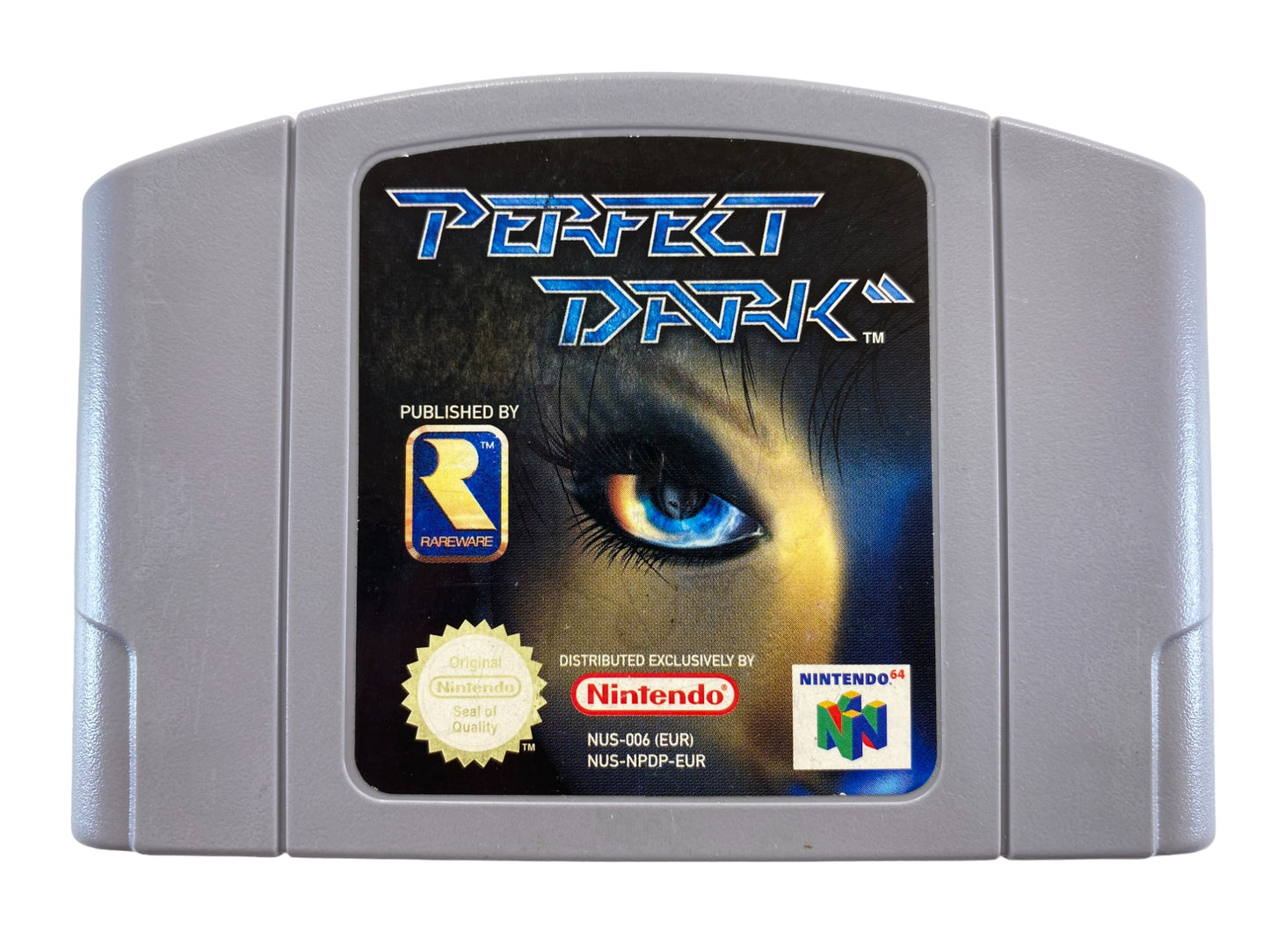 N64 - Perfect Dark - Nintendo 64 (CIB / OVP)