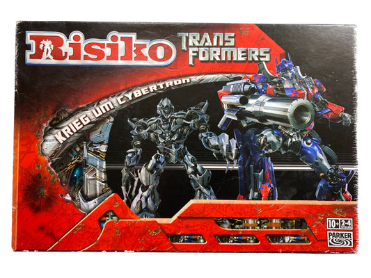 Risiko Transformers - Brettspiel von Parker (KOMPLETT) Inhalt Neu