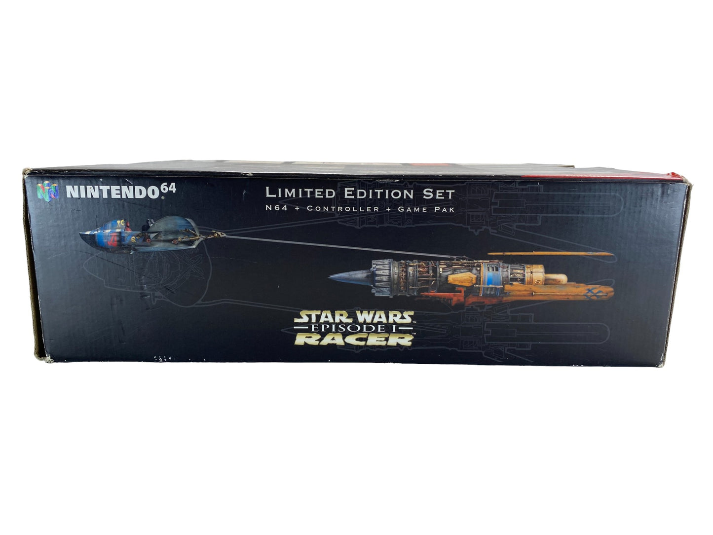 Nintendo 64 / N64 Konsole Limited Edition Set - Star Wars Episode 1 Racer (OVP)