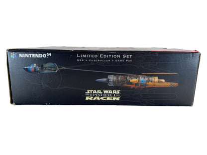 Nintendo 64 / N64 Konsole Limited Edition Set - Star Wars Episode 1 Racer (OVP)