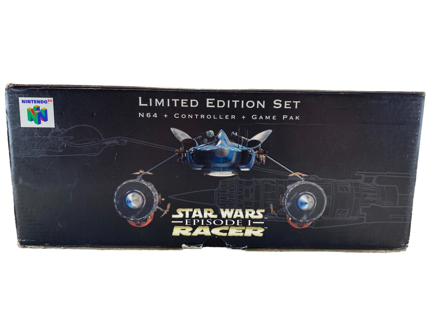 Nintendo 64 / N64 Konsole Limited Edition Set - Star Wars Episode 1 Racer (OVP)