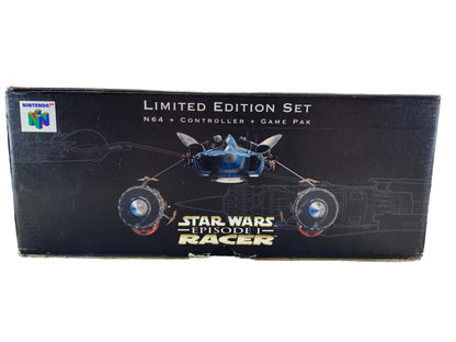 Nintendo 64 / N64 Konsole Limited Edition Set - Star Wars Episode 1 Racer (OVP)