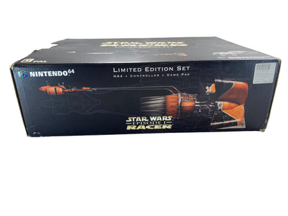 Nintendo 64 / N64 Konsole Limited Edition Set - Star Wars Episode 1 Racer (OVP)