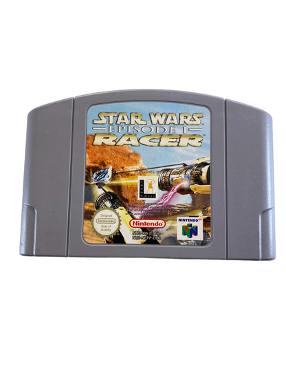 Nintendo 64 / N64 Konsole Limited Edition Set - Star Wars Episode 1 Racer (OVP)