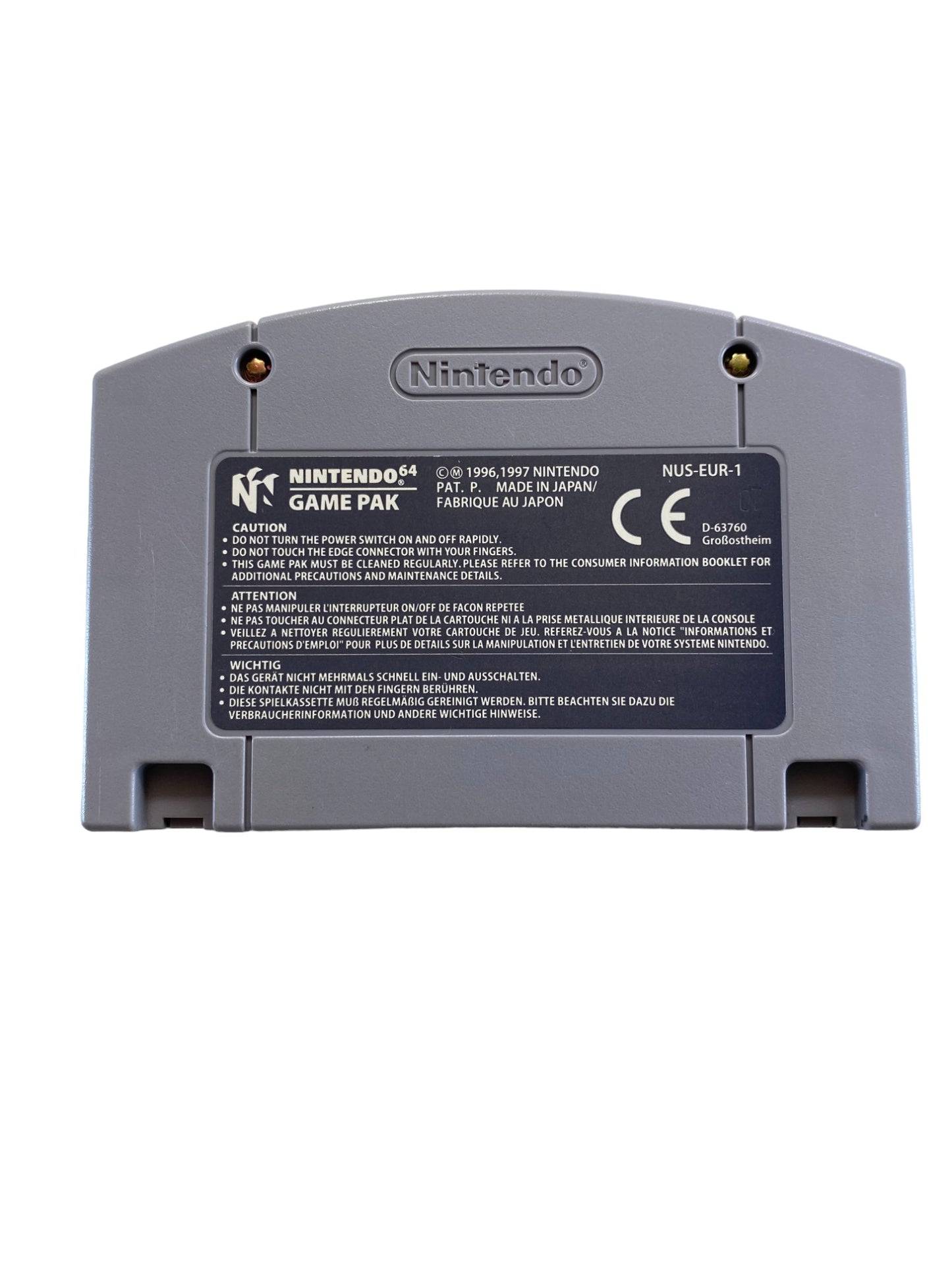 Nintendo 64 / N64 Konsole Limited Edition Set - Star Wars Episode 1 Racer (OVP)