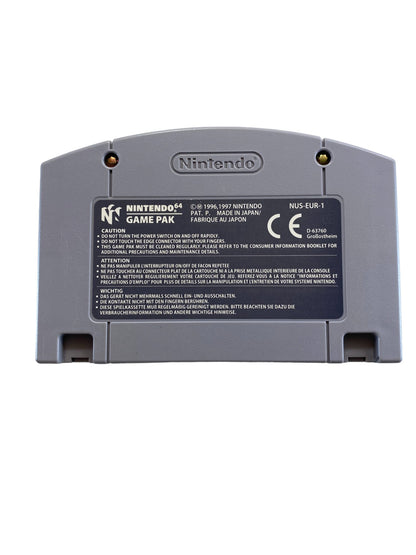 Nintendo 64 / N64 Konsole Limited Edition Set - Star Wars Episode 1 Racer (OVP)