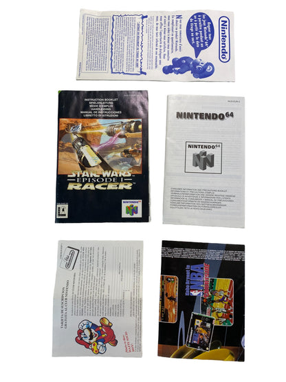 Nintendo 64 / N64 Konsole Limited Edition Set - Star Wars Episode 1 Racer (OVP)